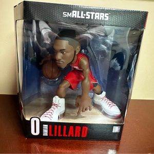 NBA Small Stars Damian Lillard 11” Action Figure Trail Blazers-